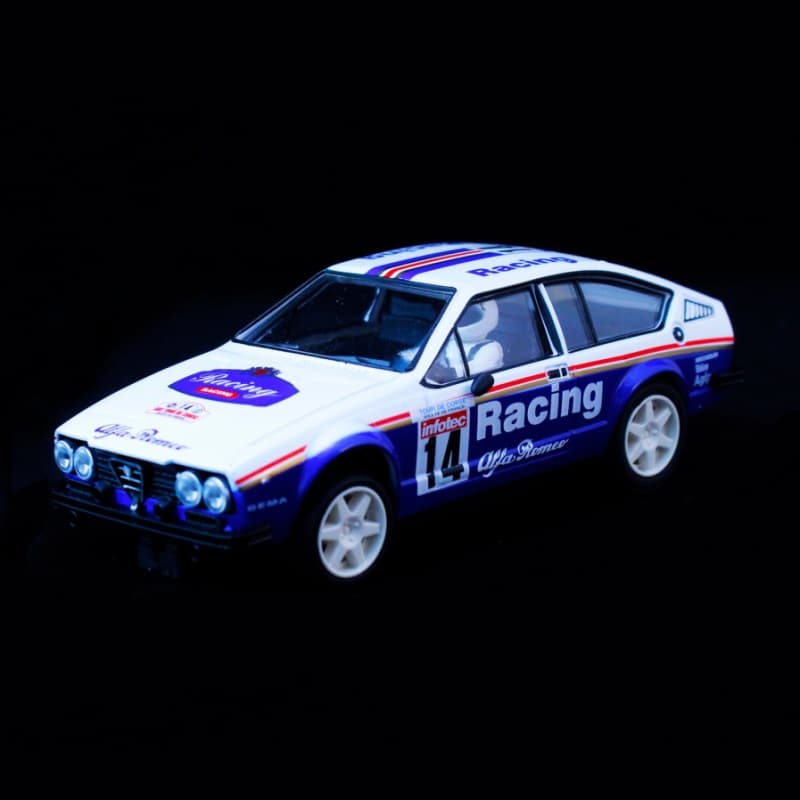 Alfa Romeo GTV6 Rally Efecto Barro