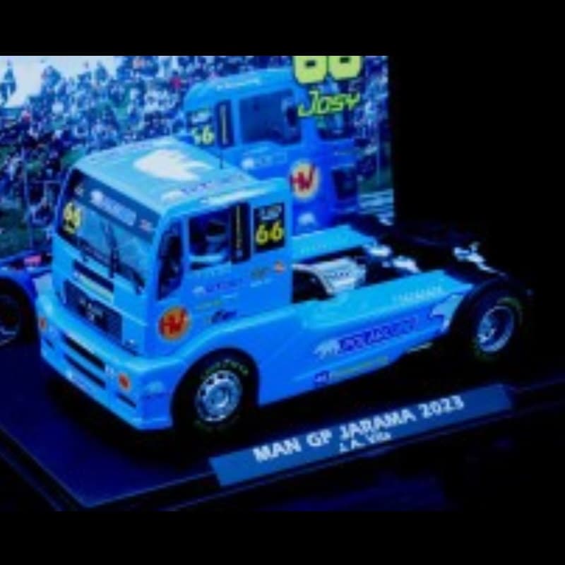 Camión MAN GP Jarama 2023