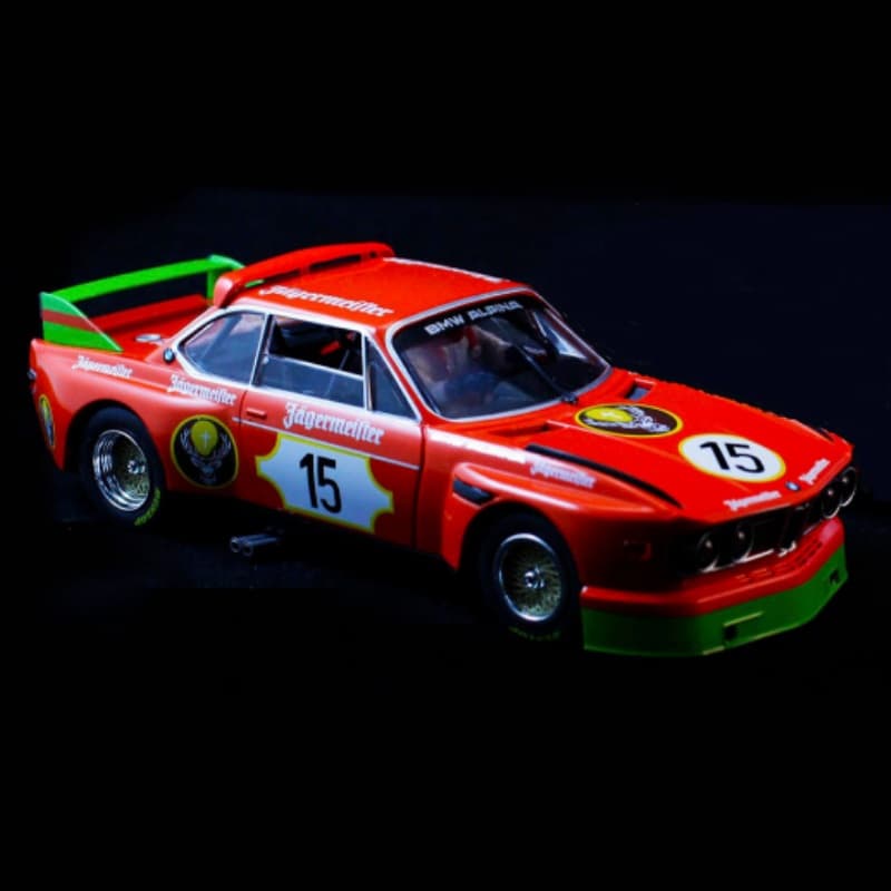 Bmw 3.0 CSL #15 Jagermeister 6h. Nurburgring 1973