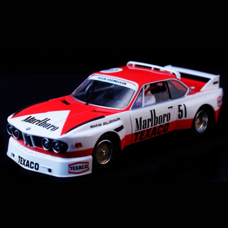 Bmw 3.0 CSL #51 Texaco/Marlboro Zanvoort 1974