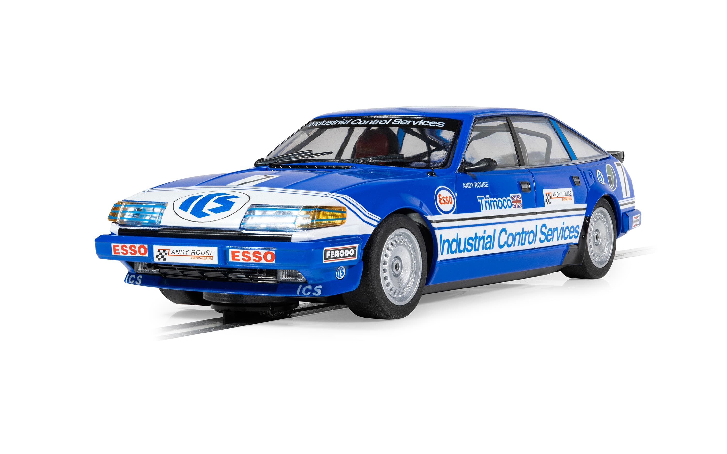 Rover SD1 - BTCC 1984 - Andy Rouse