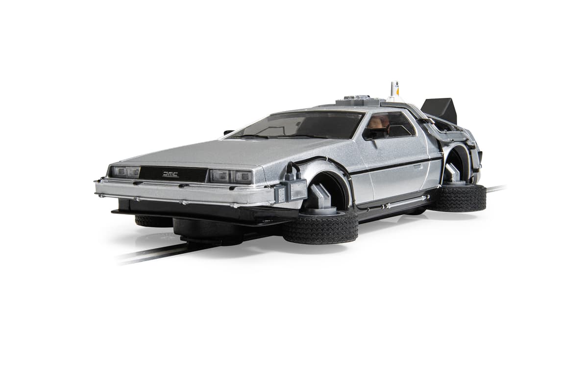 Flying Time Machine - Back To The Future 2