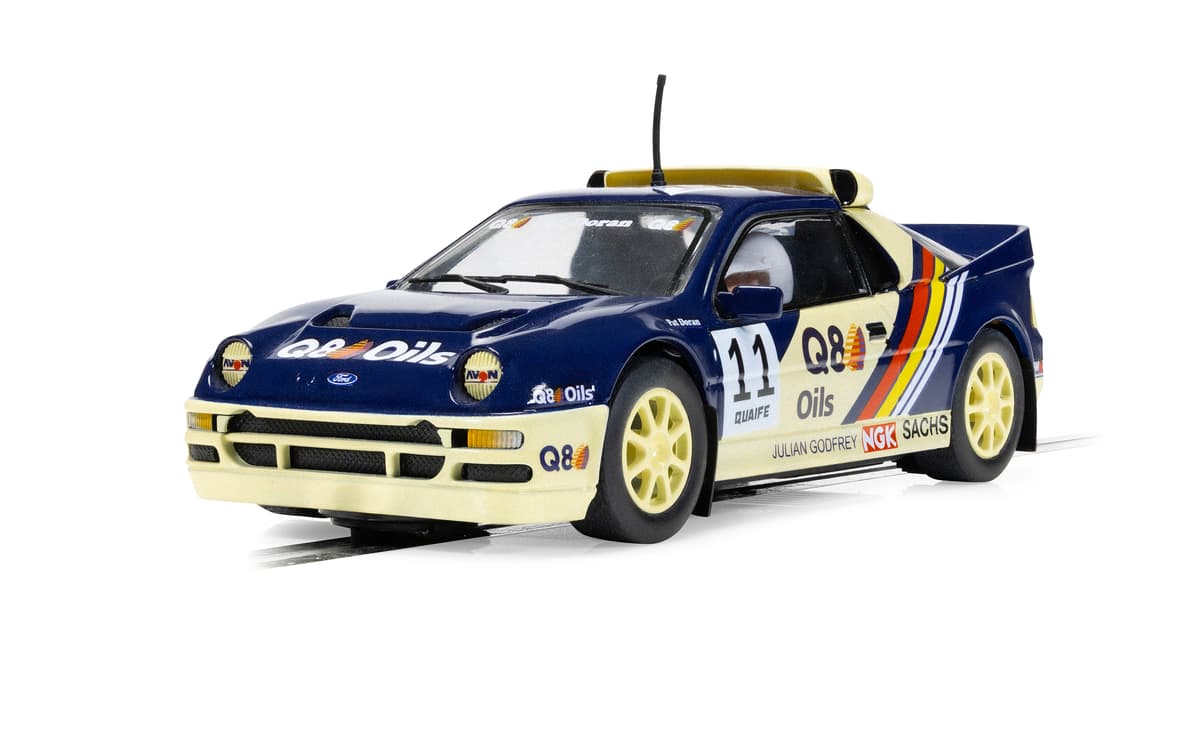 Ford RS200 - Pat Doran