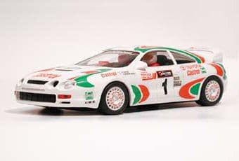 Toyota Celica GT-Four Castrol