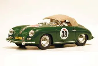 Porsche 356-A Speedster Green