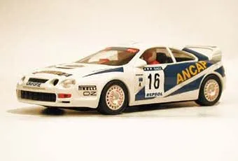 Toyota Celica GT-Four ANCAP