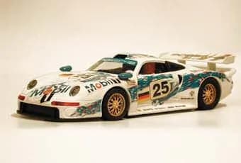 Porsche 911 GT1 Le Mans Nº 25