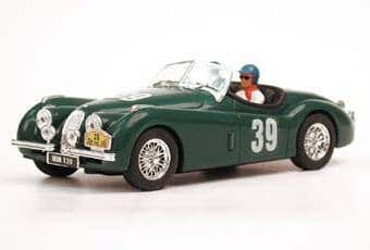 Jaguar XK-120 Liege-Roma-Liege