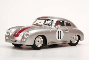 Porsche 356-A Coupe Silver
