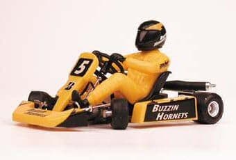 Kart F1 Series Yellow