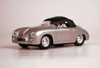 Porsche 356-A Speedster Silver