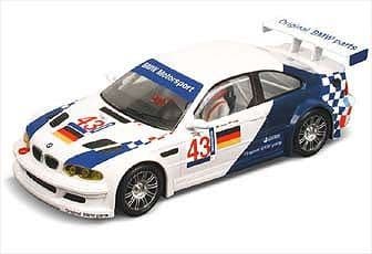 BMW M3 GTR Motorsport Nº 43