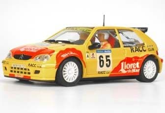 Citroën Saxo JWRC RACC Dani Sola