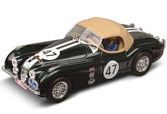 Jaguar XK-120 Alpen Rally