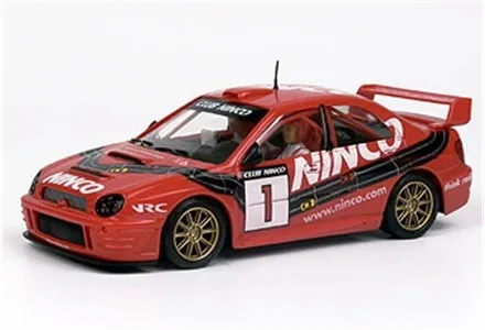 Subaru Impreza WRC Ninco Clubcar Nº 1