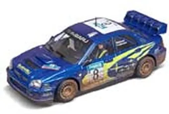 Subaru Impreza WRC New Zealand Barro