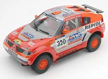 Mitsubishi Pajero Evo Dakar 05