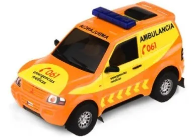 Mitsubishi Pajero Ambulance