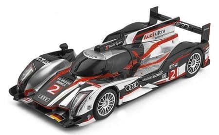 Audi R18 Silverstone WEC Lightened