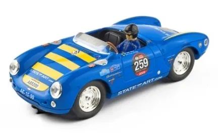 Porsche 550 Spyder State Of Art