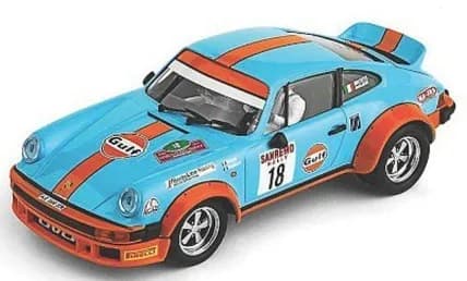 Porsche 911 SC-RS GULF Rally San Remo Livery