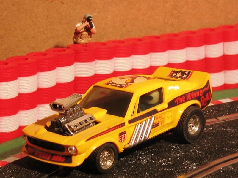 Ford Mustang Dragster