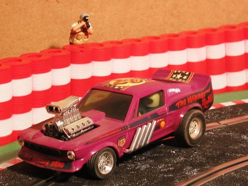 Ford Mustang Dragster