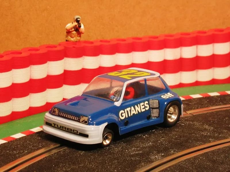 Renault 5 Turbo GITANES