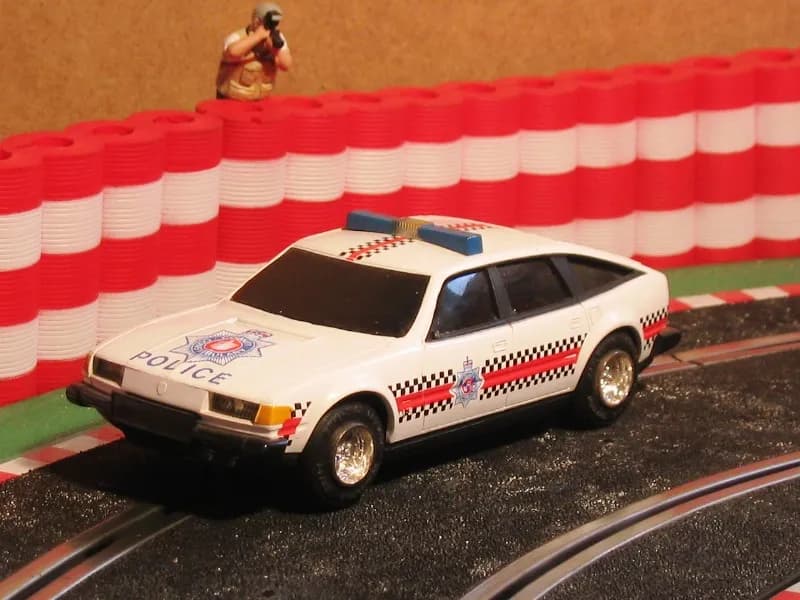 Rover Policia