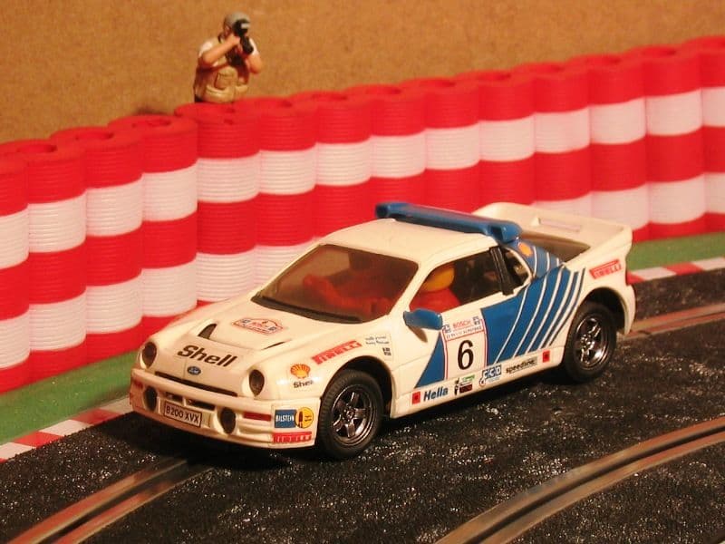 Ford Rs-200 Shell