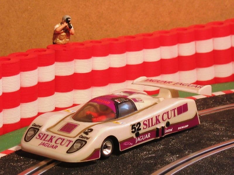 Jaguar TWR XJR-6 Silk Cut