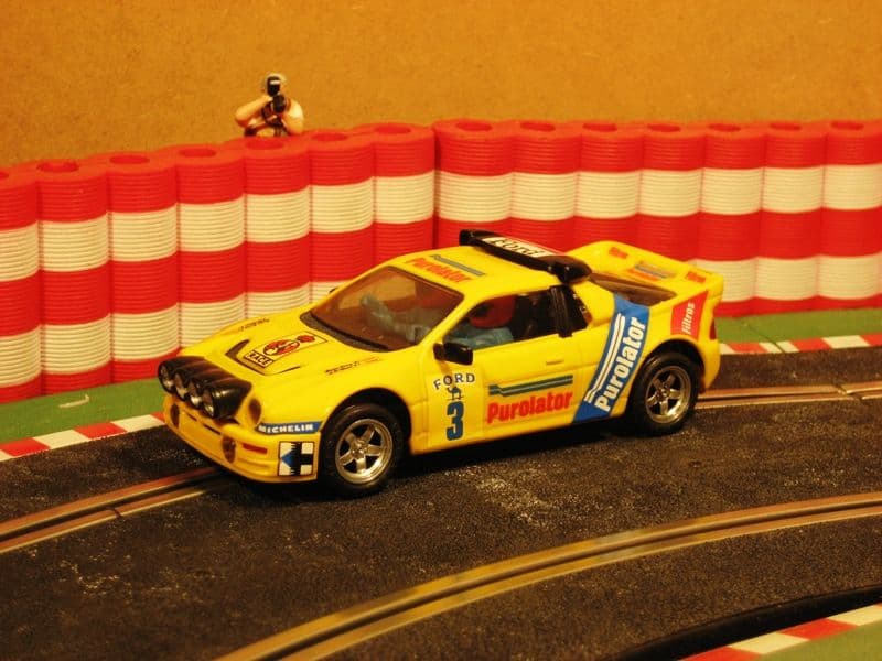 Ford Rs-200 Purolator Con Luz
