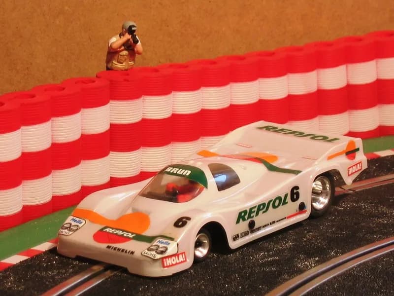 Porsche 962-C Repsol