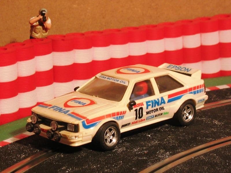 Audi Quattro Fina