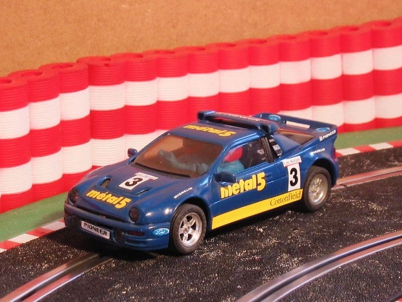 Ford RS-200 Metal 5 Con Luz