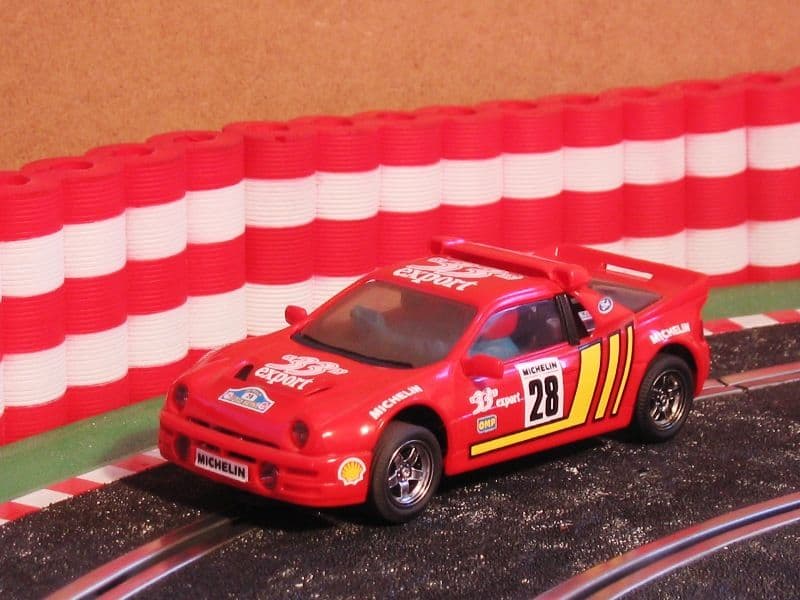 Ford Rs-200 33 Con Luz