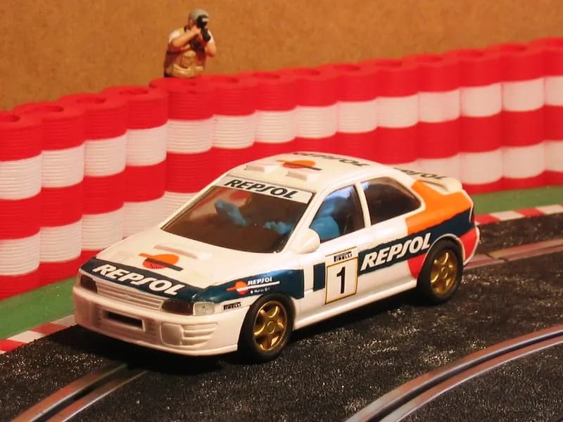 Subaru Impreza Repsol