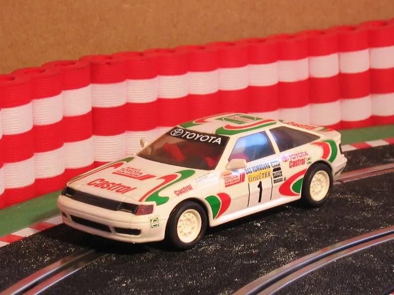 Toyota Celica Castrol