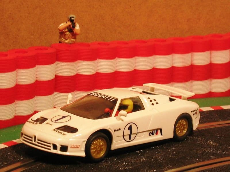 Bugatti Eb-110 Supersport