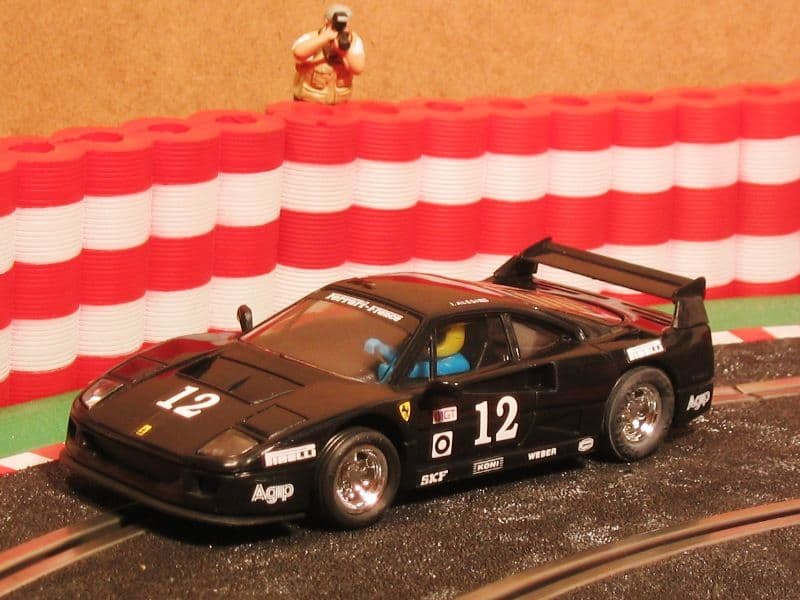 Ferrari F-40 Negro Export
