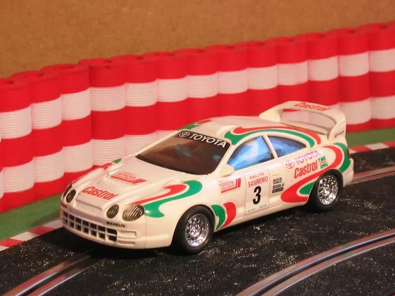 Toyota Celica Gt Castrol