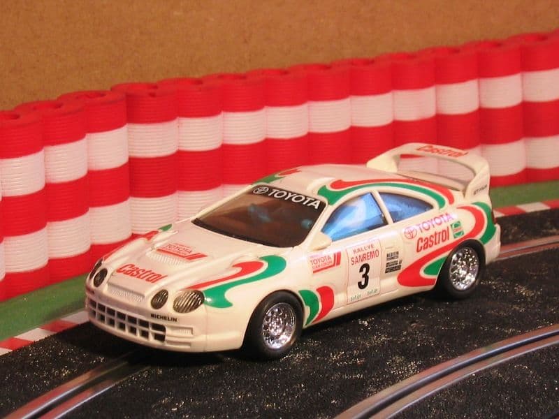 Toyota Celica Gt Castrol