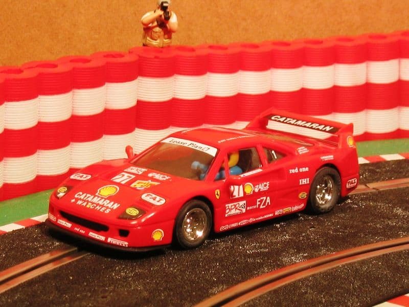 Ferrari F-40 Shell