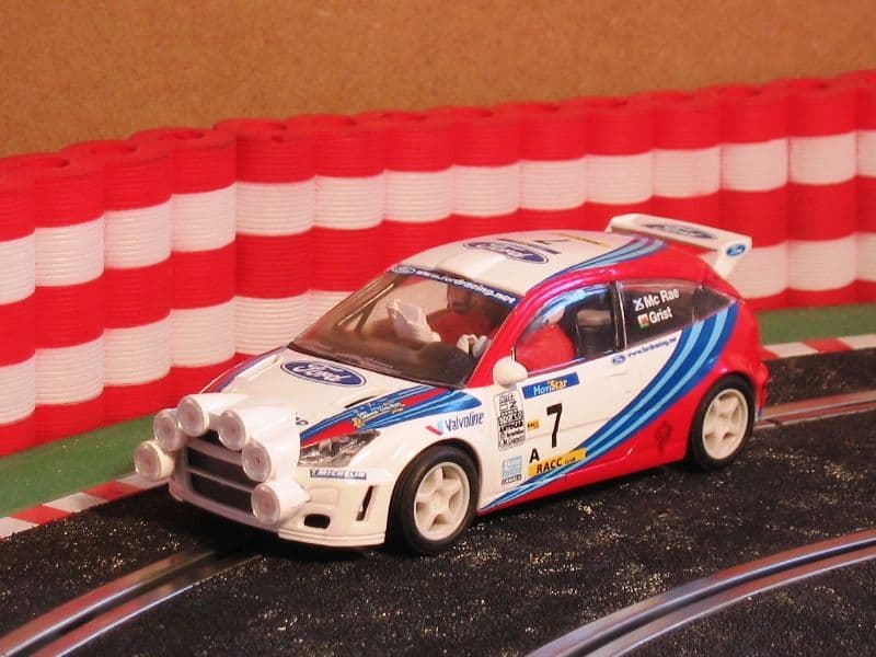 Ford Focus WRC Montecarlo 99