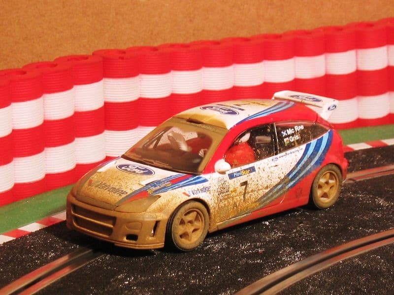 Ford Focus WRC Efecto Barro