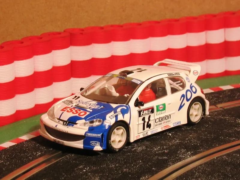 Peugeot 206 WRC ESSO