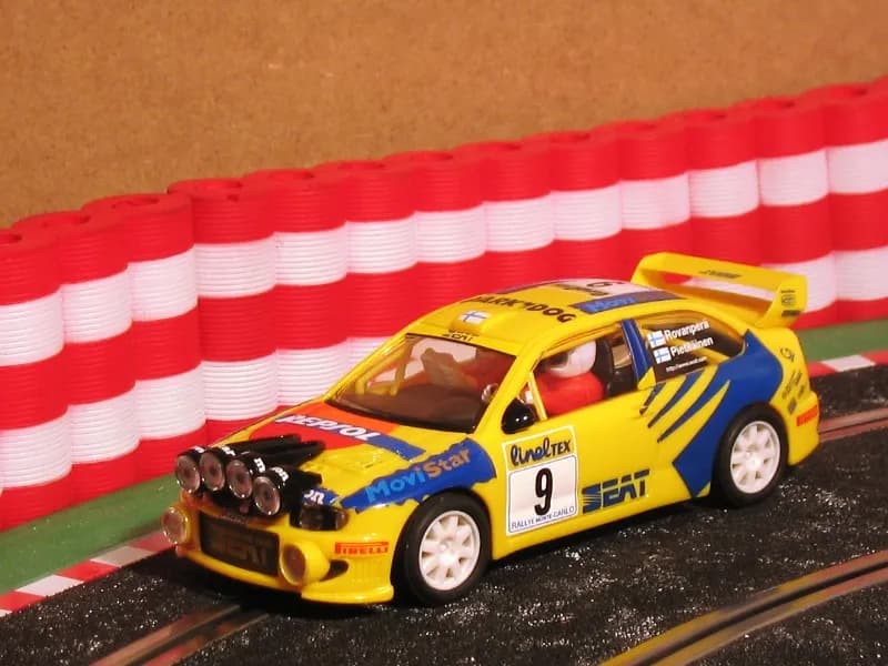 SEAT Córdoba WRC Montecarlo 99