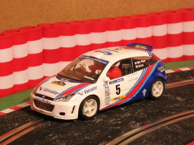 Ford Focus WRC Costa Brava 2000