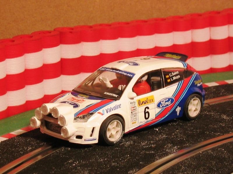 Ford Focus WRC Montecarlo 2000