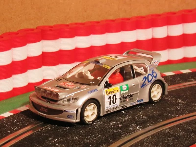 Peugeot 206 Wrc Montecarlo 2000